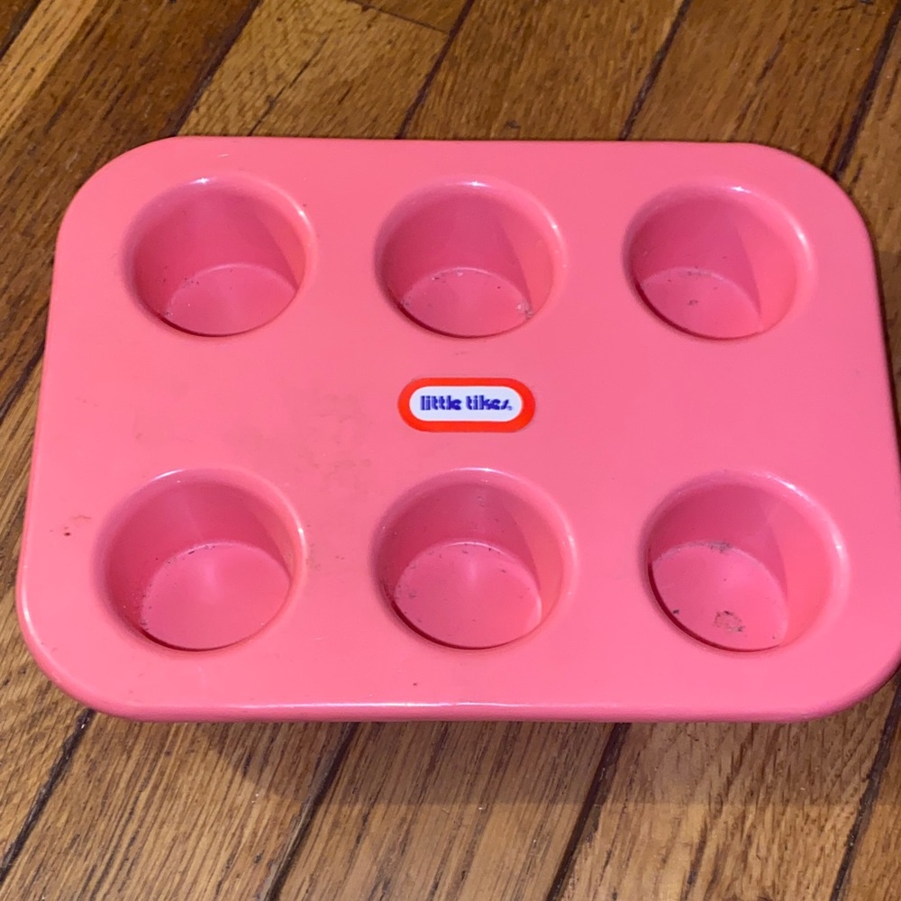 Little Tikes Pink Toy Baking Tray
